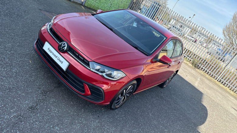 Volkswagen Polo 1.0 TSI Life 5dr Petrol Hatchback